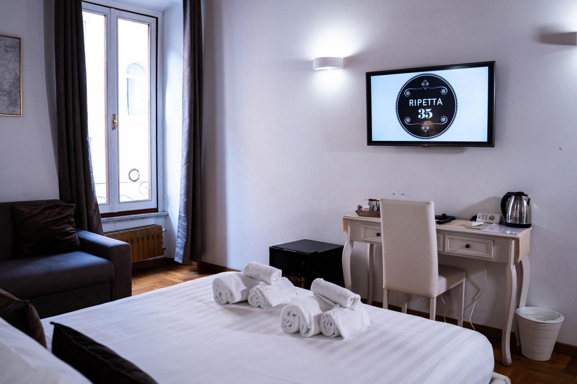 Hotel Ripetta 35 Roma Exterior foto