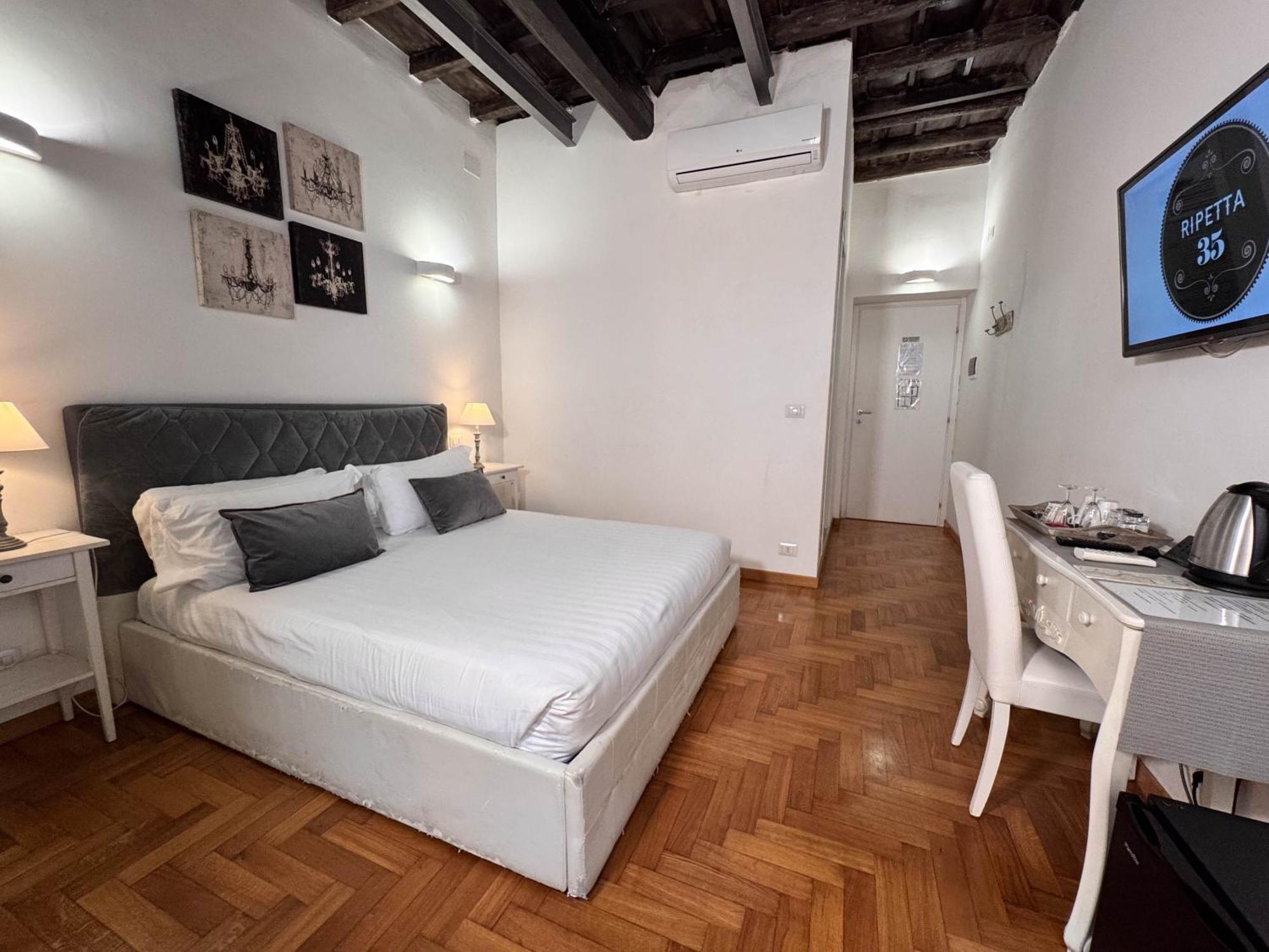 Hotel Ripetta 35 Roma Exterior foto