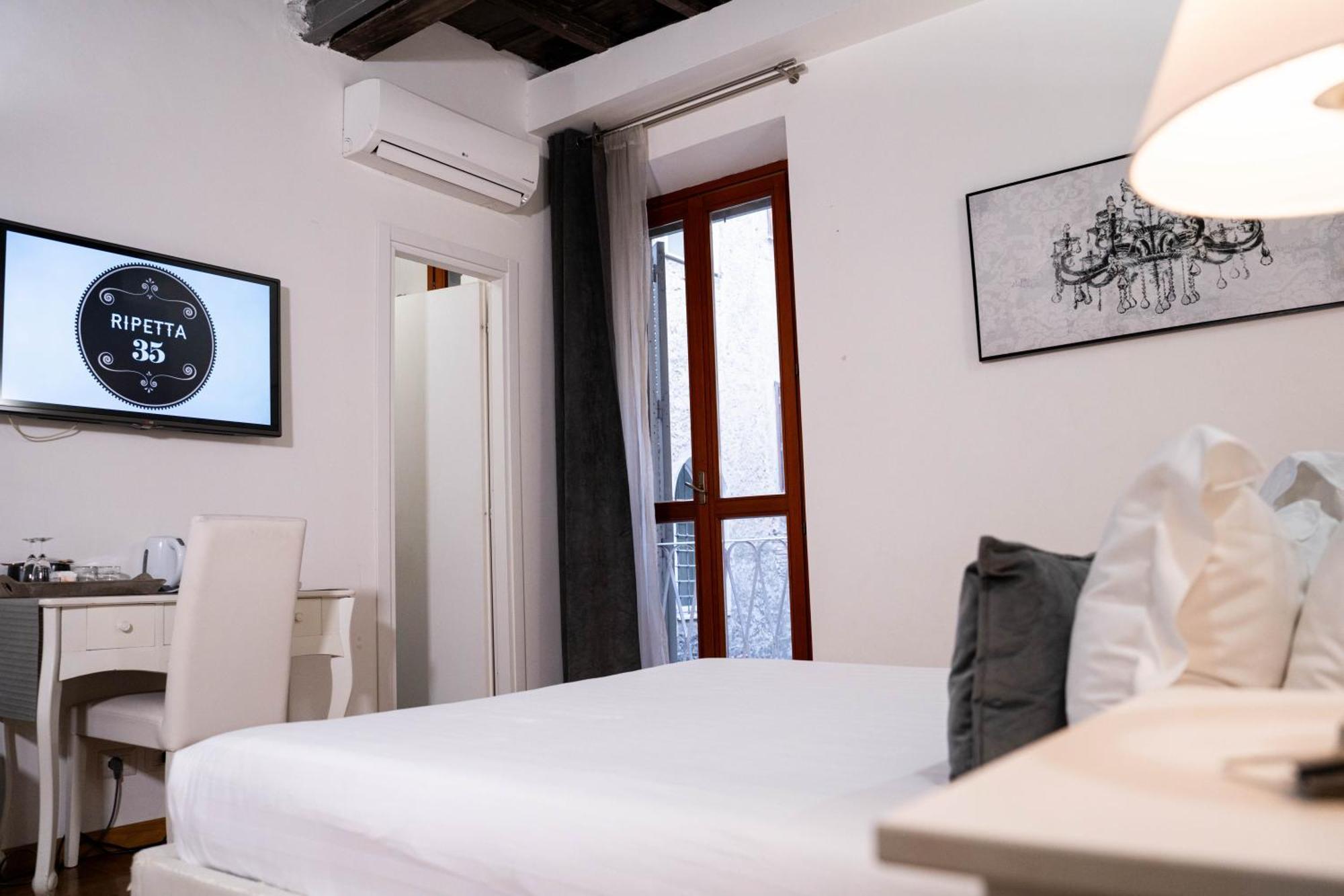 Hotel Ripetta 35 Roma Exterior foto